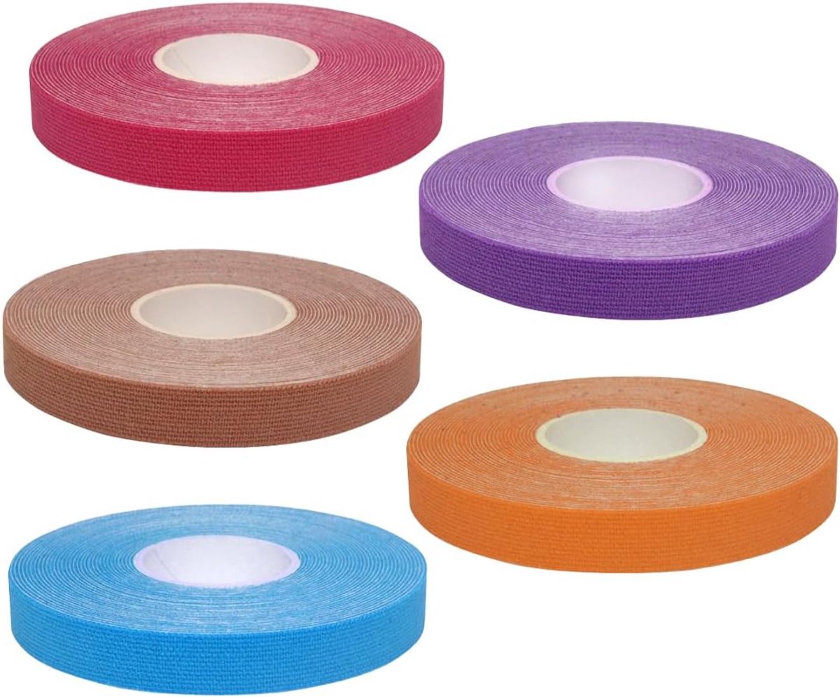 5 rollen gezichtstape, lifting tape, mondtape om te slapen, ademende gezichtslifting, spiertape, lifting - ShopVlot