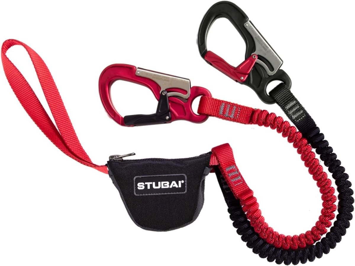 Klimset Y-vorm Basic Light - met valdemper - elastische banden - veilig klimmen - ShopVlot
