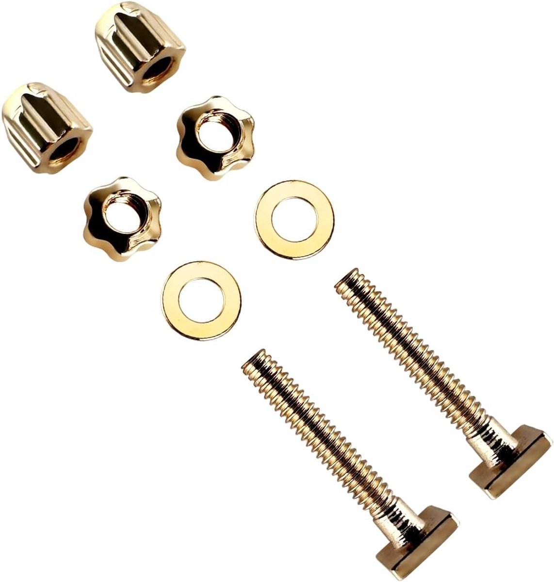 Square Screws Replacement for Cartier Rimless Sunglasses Rectangular Screws 2.5mm Gold - ShopVlot