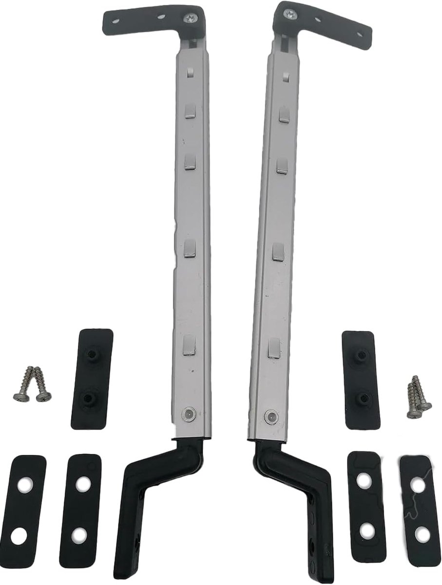 CR-MOESANCO Compases Kit Right + Left for Caravans, Window Arm for Motorhomes, Motorhomes, Holder, Lever, Without - ShopVlot
