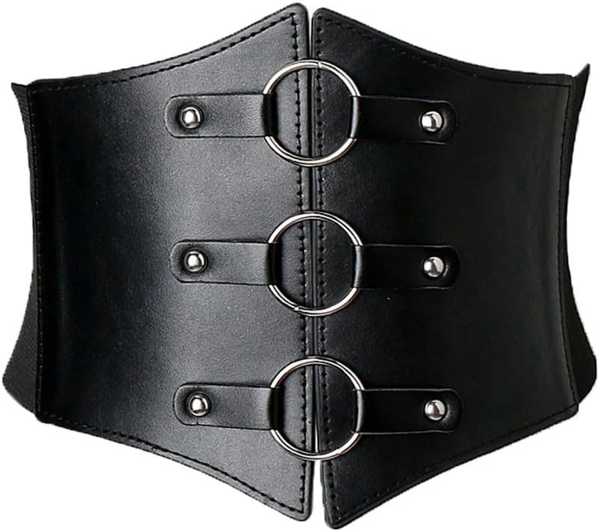 Women Elastic Wide Belt Stretchy Cinch Belts For Dress Coat Decoration Waistband Ladies Corset - ShopVlot