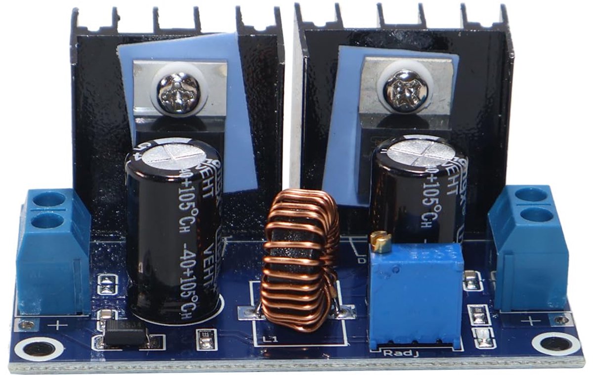 XL4016E1 DC-DC-omvormer voor verlichtingsdrivers, motoren en elektronische projecten - ShopVlot