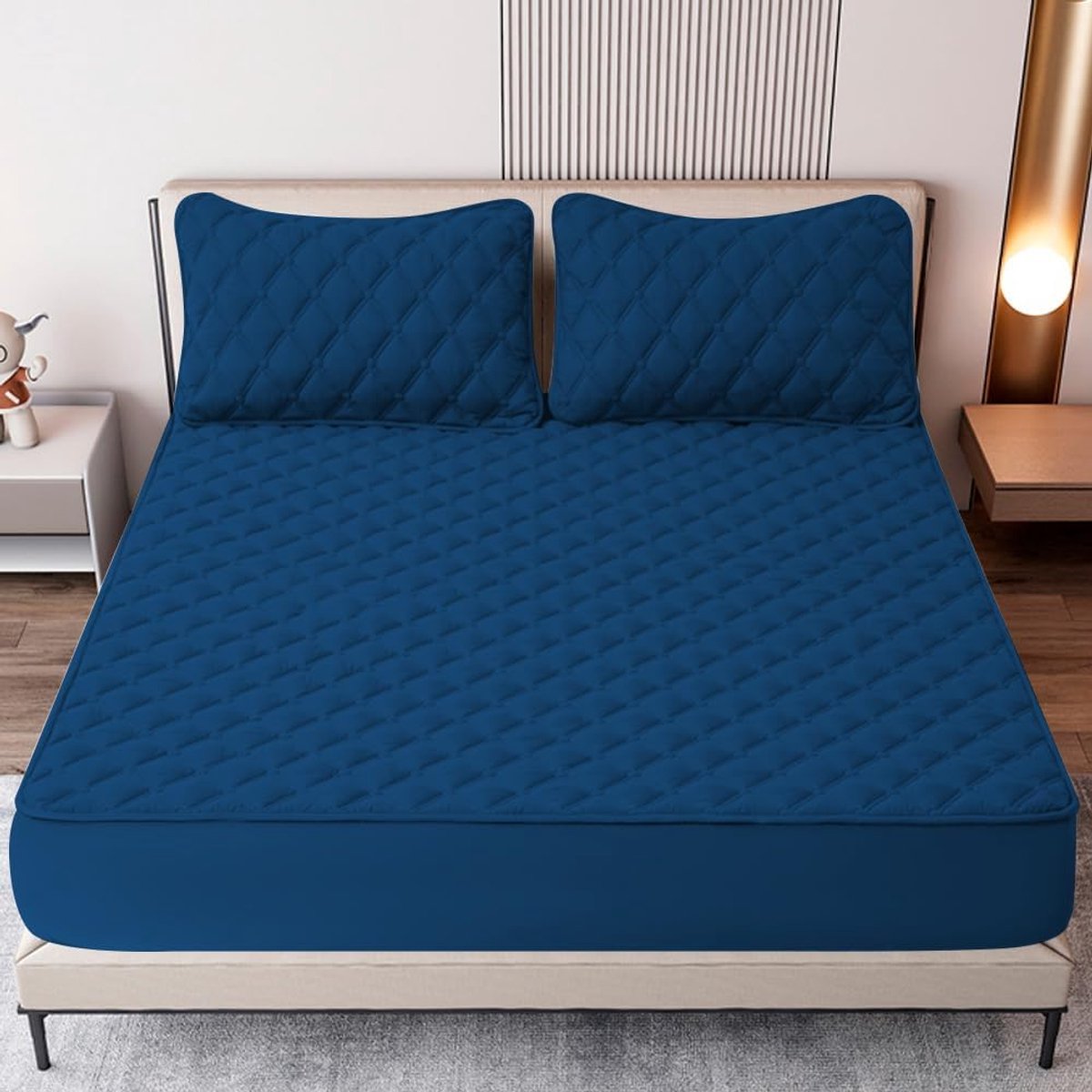 Matrasbeschermer 180x200 - Waterdicht - Ademend - Ideaal voor een diepe slaap - ShopVlot