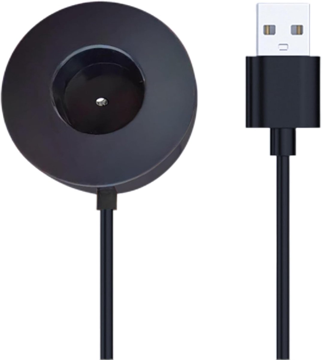 USB Oplaadkabel 1 Meter - Vervangend - Inductief opladen - Gemakkelijk terugplaatsen na gebruik - ShopVlot
