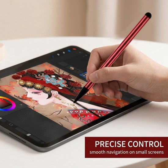 Solidchoice - Set van 3 Universele Touchscreen Stylus Pennen — afbeelding 5