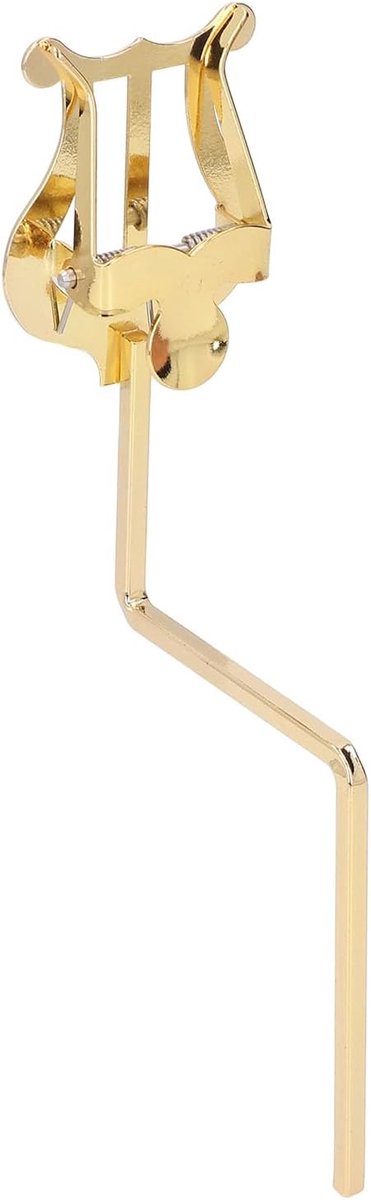 Saxofoon bladmuziekclip - verticale marchingsmuziek houder - elegant design - ideaal voor beginners en professionals - ShopVlot