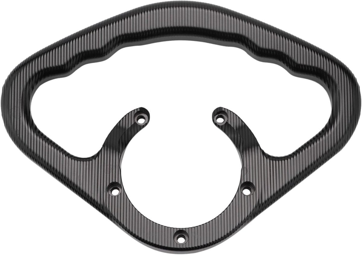 Nicfaky Motorcycle Passenger Front Hand Grip Tank Grab Bar Handles Armrest for Z800 Z1000 6R 10R Black - ShopVlot