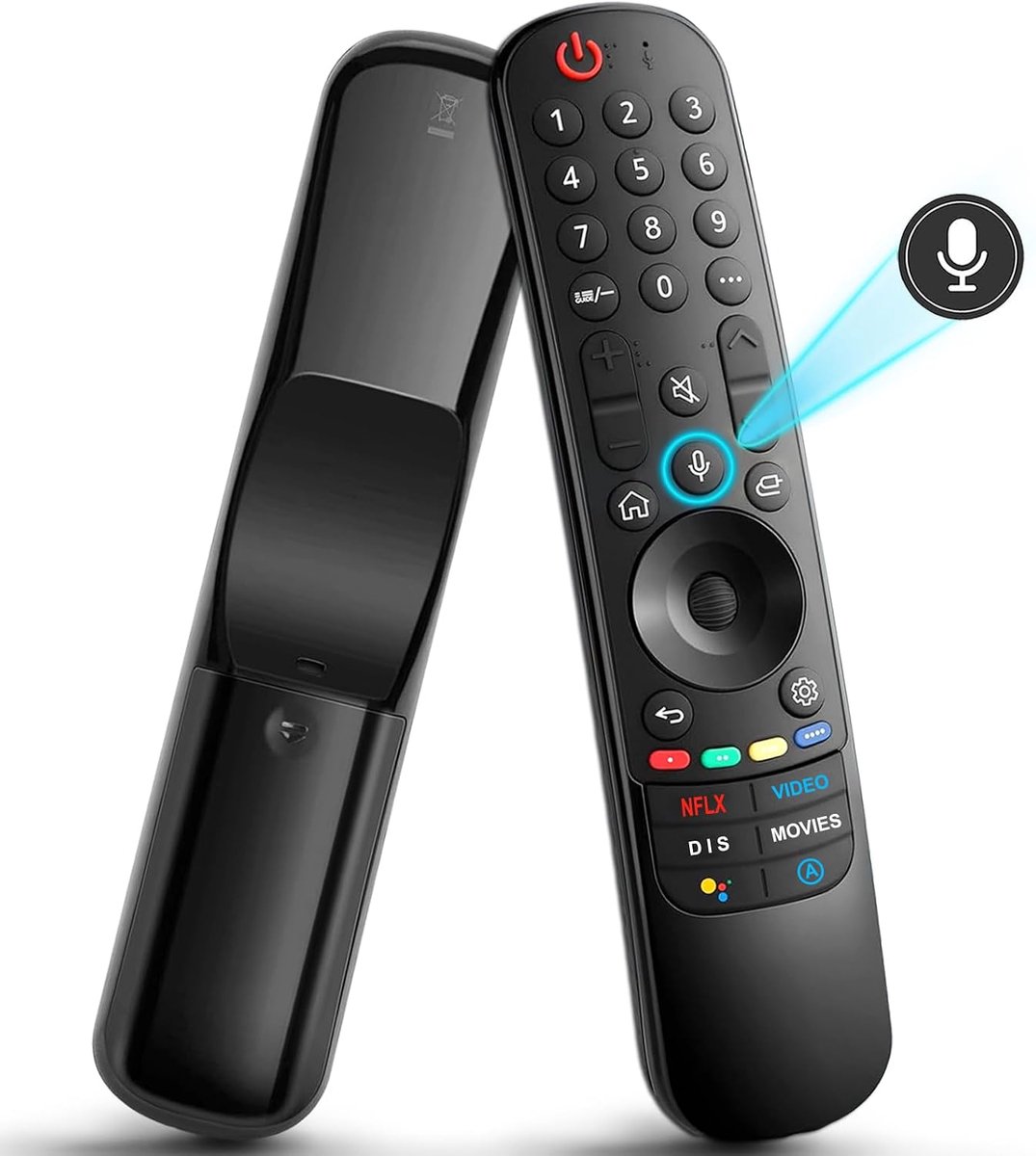 AN-MR22GA Voice Magic Remote Control for 2018-2025 LG Smart TV,MR25GA MR24GA MR23GA MR22GA MR21GA MR20GA Replacement - ShopVlot