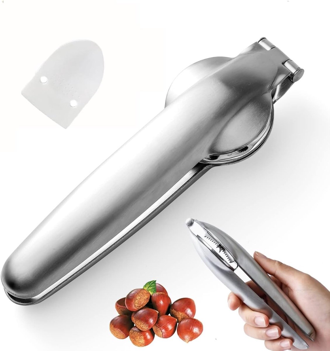 Chestnut Clip, Stainless Steel Chestnut Cutter - ShopVlot