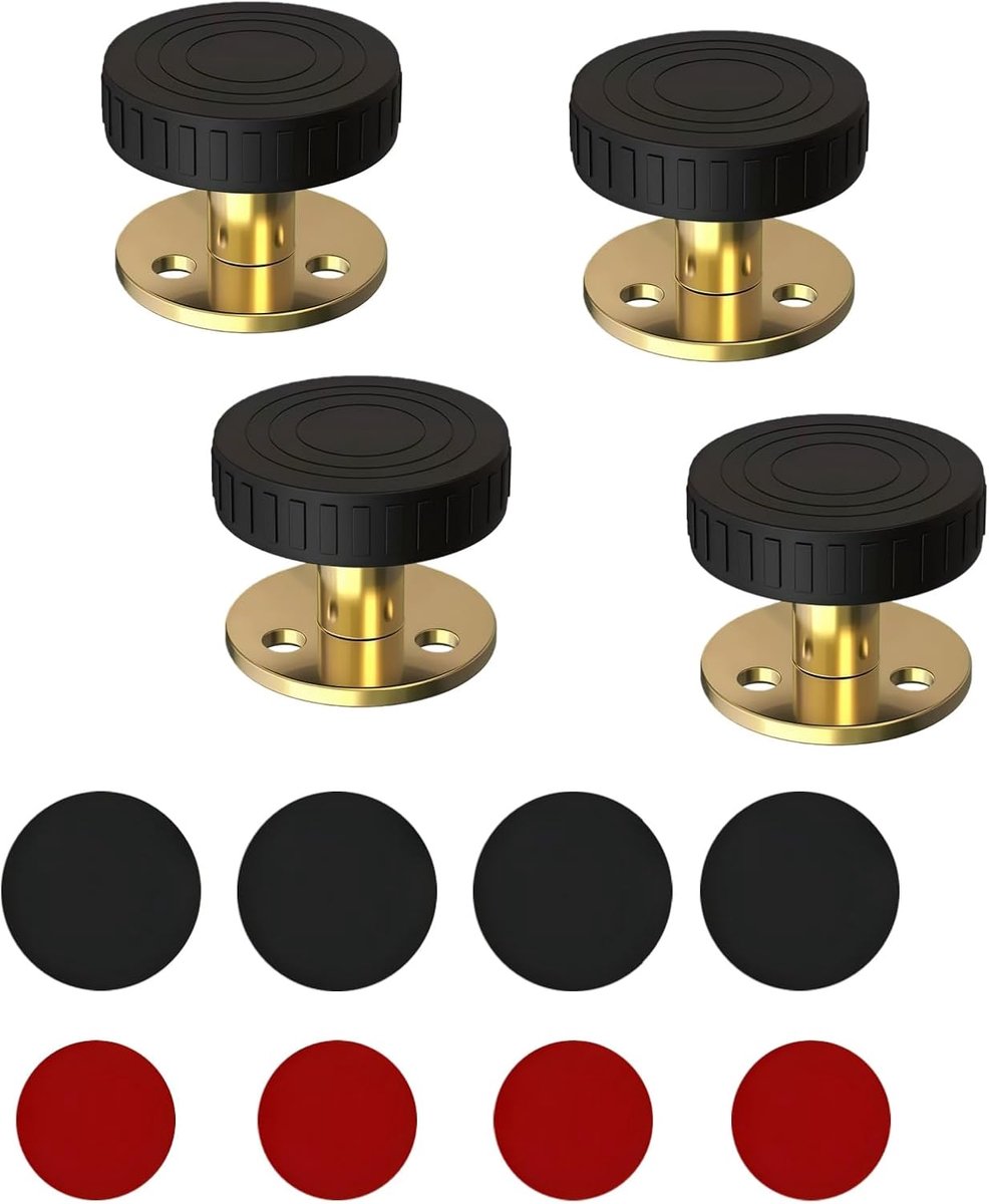 Adjustable Furniture Legs, 33-40 mm Furniture Legs, Height Adjustable, Furniture Legs, Support Base with Cushioning - ShopVlot