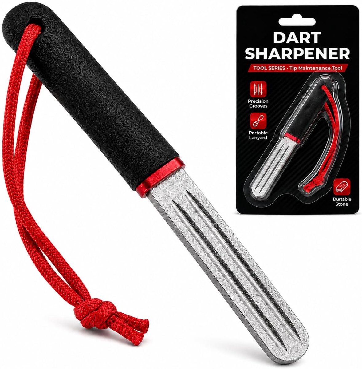 Pnrskter V-Groove dartslijper - ShopVlot