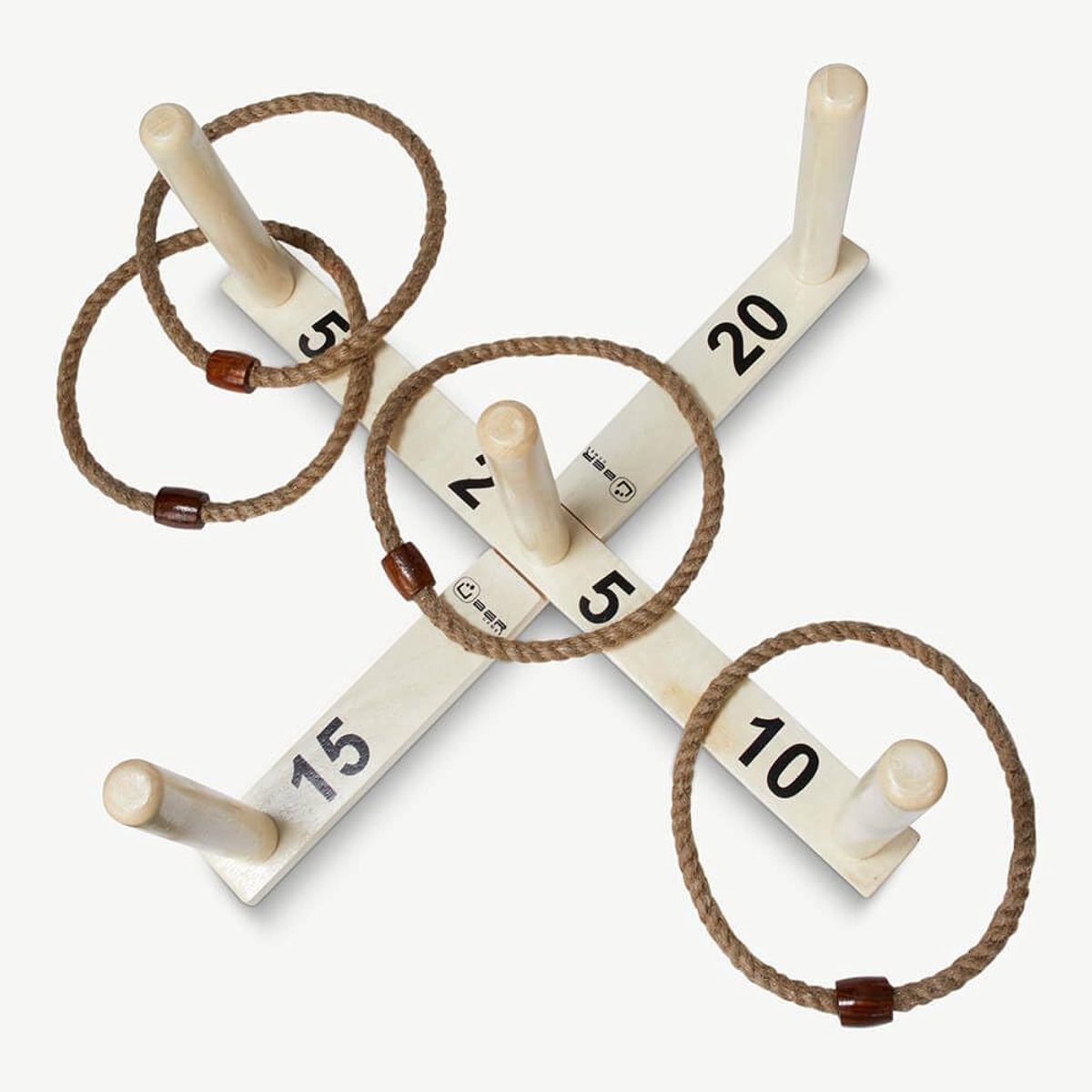 Ring throw - Quoits - Made in India - in neat bag - ShopVlot
