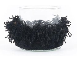 The Oh My Gee Candle Holder - Black Velvet - S - ShopVlot