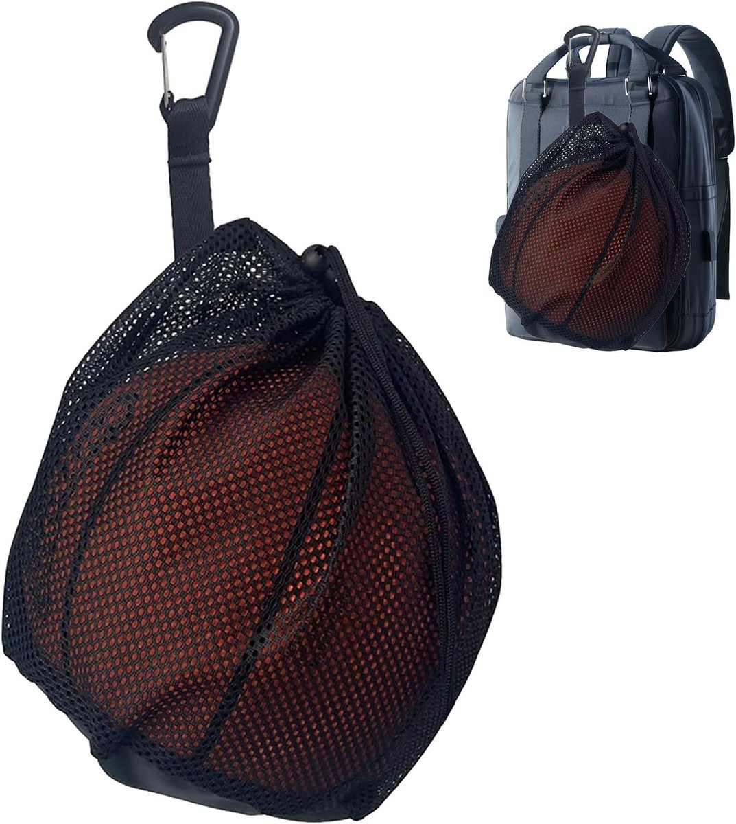 Ballentas voor sportballen - veelzijdig ontwerp - ademend materiaal - ideaal voor kinderen en volwassenen - ShopVlot