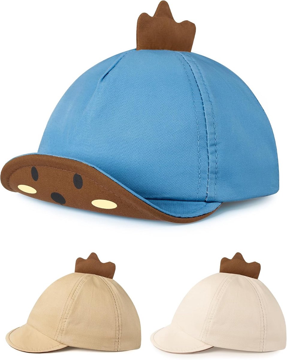 Babypet zomer - baseballhoed katoen - verstelbaar voor 3 tot 12 maanden - beschermt tegen zonlicht - ShopVlot