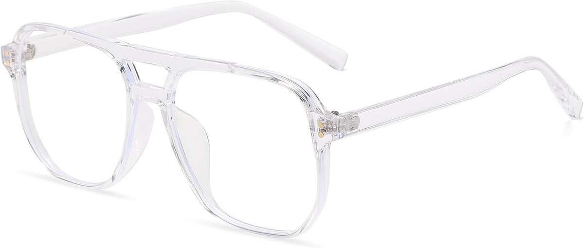 Zonnebril vierkant - anti-blauw licht - perfect voor gamen - unisex - ShopVlot