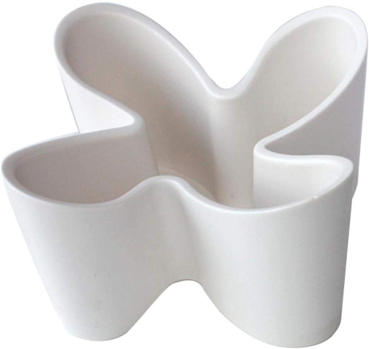 Table Desk Remote Holder, Desk Various Items Storage Box Organizer, Four Leaf Design, Suitable for Remote Control - ShopVlot