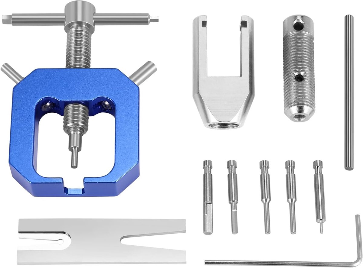 2pcs Motor Gear Puller Remover Tool Set RC Motor Gear Puller Tool Universal Motor Sprocket Remover - ShopVlot