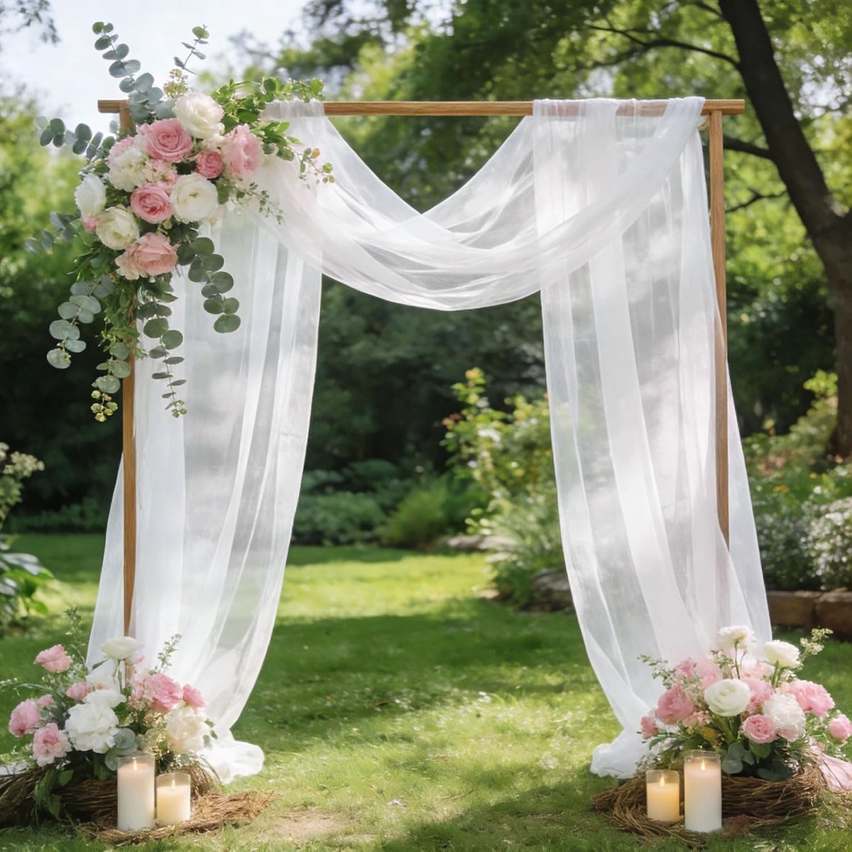 White Tulle Fabric Roll 6mx160cm, Soft Tulle Fabric, Tulle Fabrics for Decorating, White Tulle Tulle Skirt Table - ShopVlot
