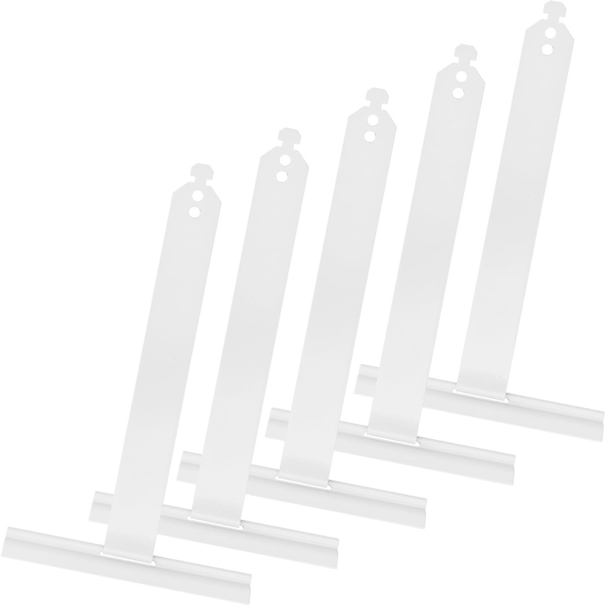 Solidchoice - Set van 5 Rolgordijn Ophangveren