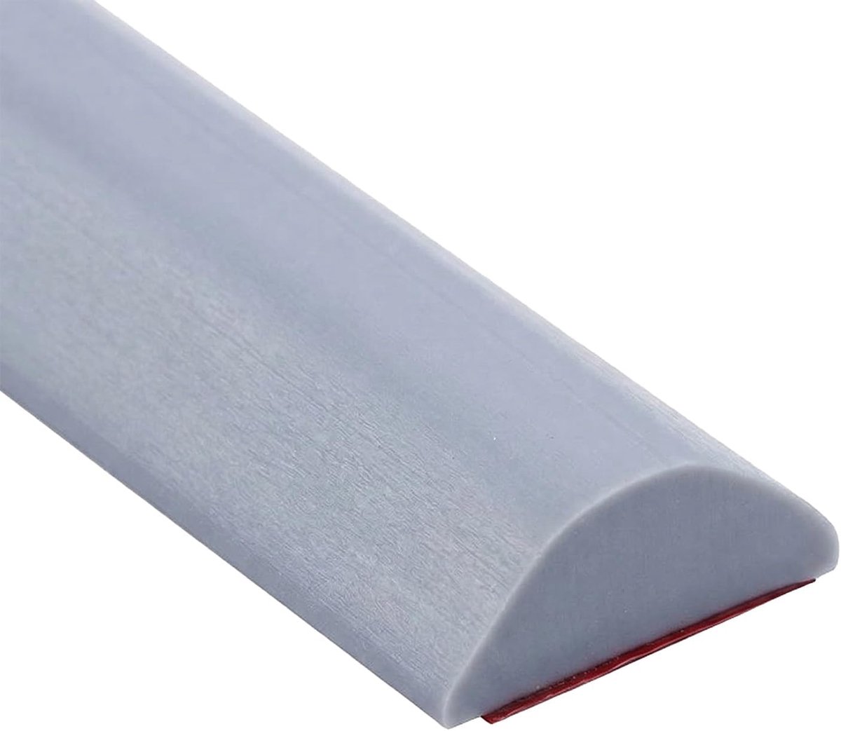 Zelfklevende waterstrip 100cm - silicone - grijs - bescherming tegen wateroverlast - ShopVlot