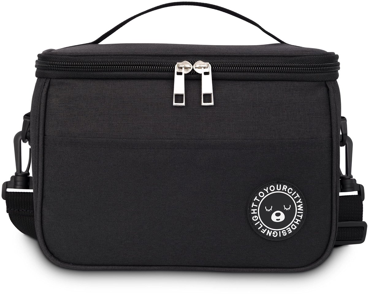 Solidchoice - Isolerende Lunchtas met Schouderriem