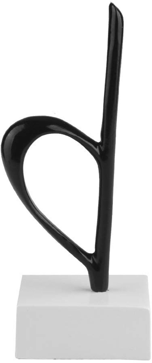 Solidchoice - Muzikale Noten Sculptuur voor Huisdecoratie