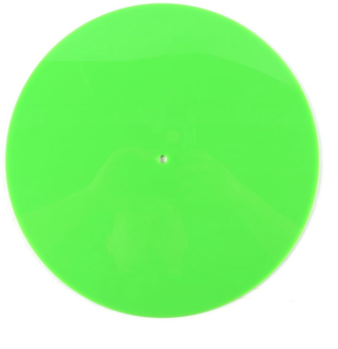 Solidchoice - Acryl Slipmat voor Vinyl Platen met Verbeterde Geluidskwaliteit