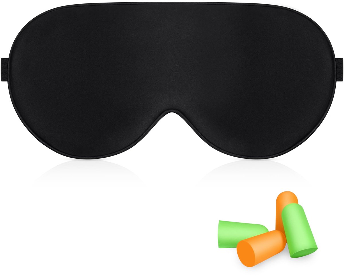 Solidchoice - Zijden Oogmasker voor Perfecte Nachtrust