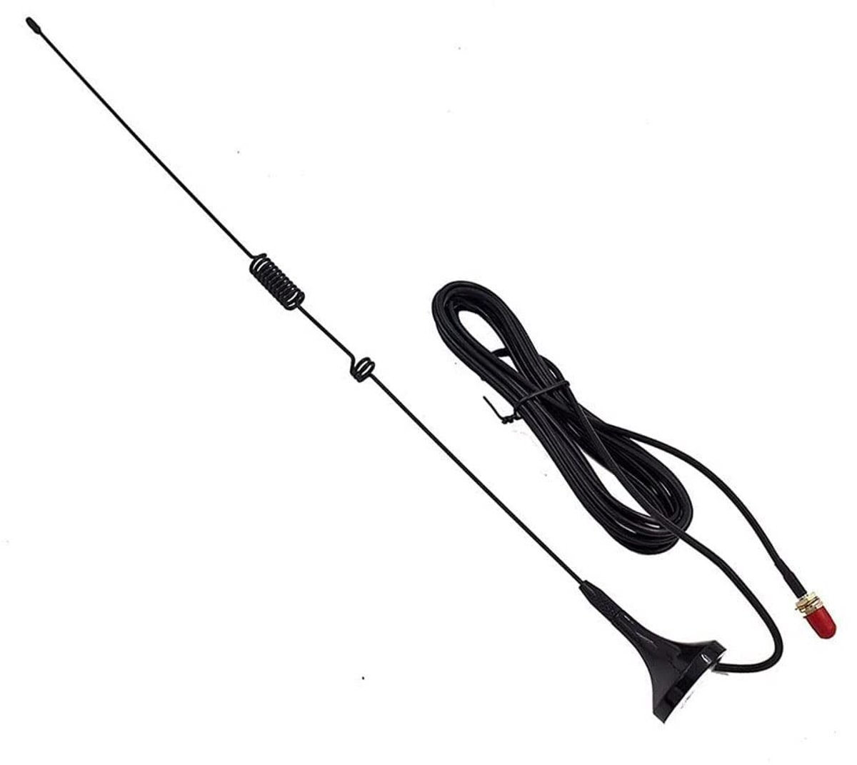 Solidchoice - Dual Band VHF UHF Mini Antenne voor Auto