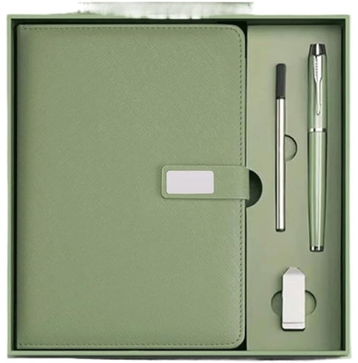 Solidchoice - Stijlvol Notebook Geschenkdoos Set voor Kantoor en Cadeau