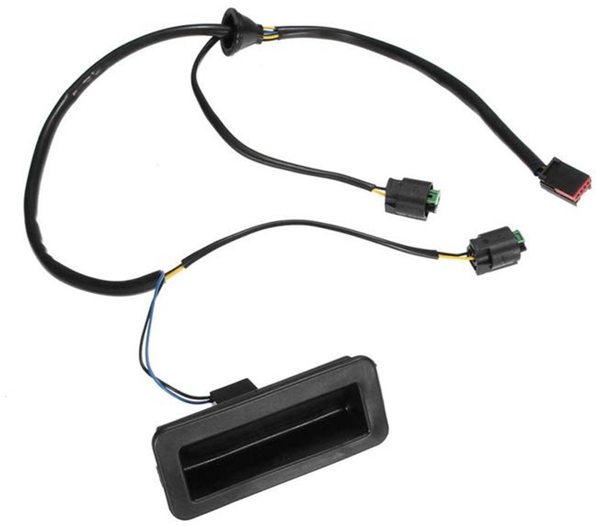 Achterklep Ontgrendel Schakelaar & Bedrading - Voor Land Rover Freelander/Sport - Eenvoudige Installatie - ShopVlot