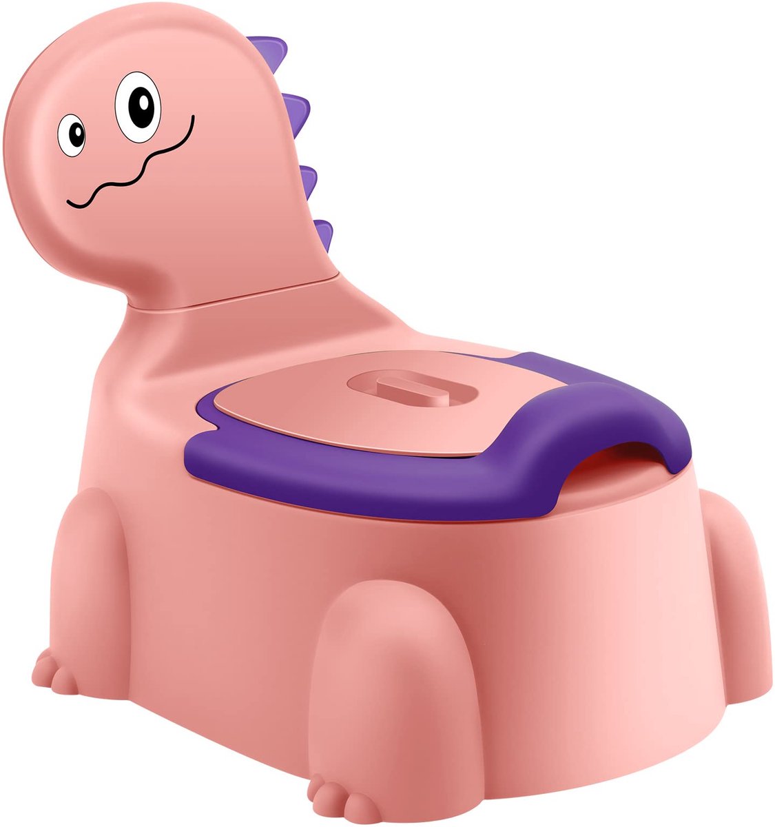 Kindertoilet potje - Dinosaurus design - Draagbaar voor peuters - Ideaal voor zindelijkheidstraining - ShopVlot