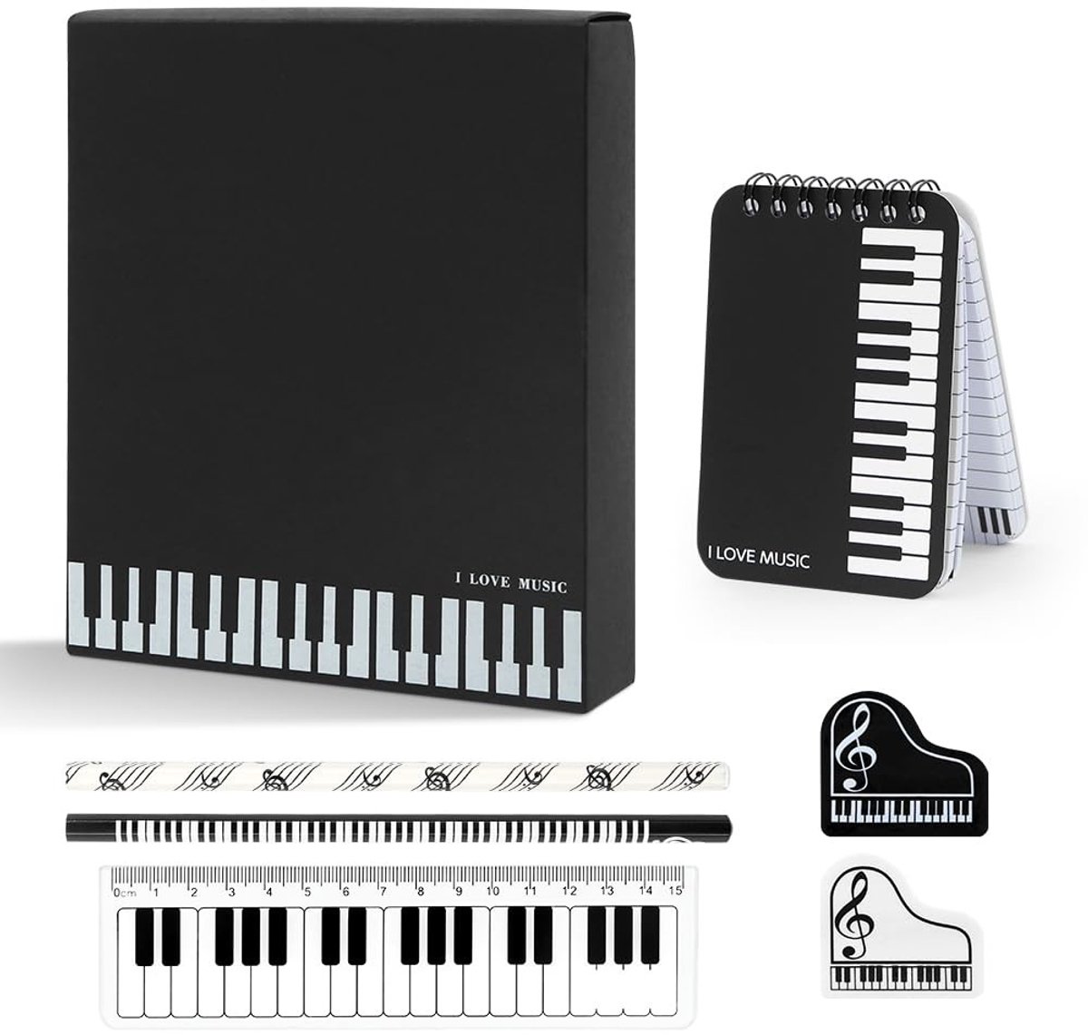 Solidchoice - Muziek Stationery Gift Box Set voor Kinderen
