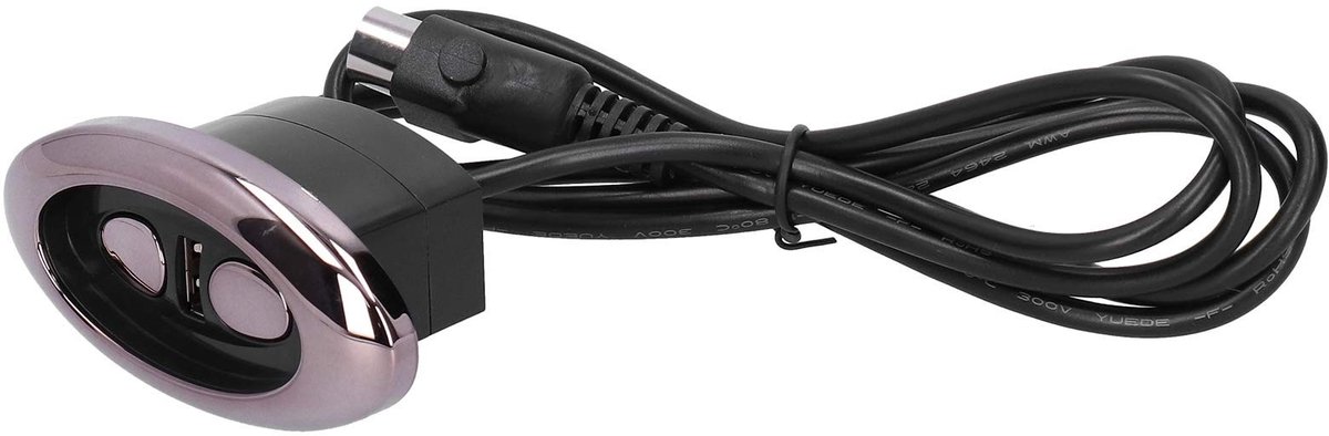 Solidchoice - Handcontroller met 2 Knoppen voor Elektrische Meubels