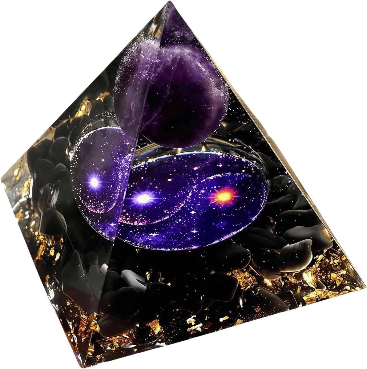 Solidchoice - Orgone Piramide voor Positieve Energie en Meditatie
