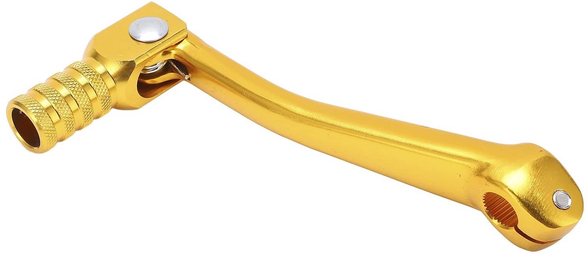 Solidchoice - Gevoelige CNC Aluminium Kickstartpedaal voor Motorfietsen