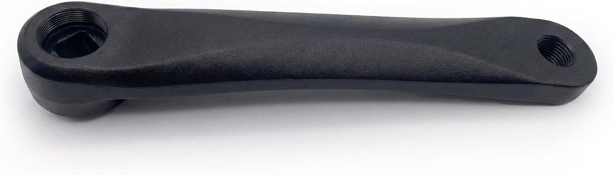 Alephnull Bike 170mm crankset left crank arm Diamond/Square Hole Available (black, Diamond) - ShopVlot