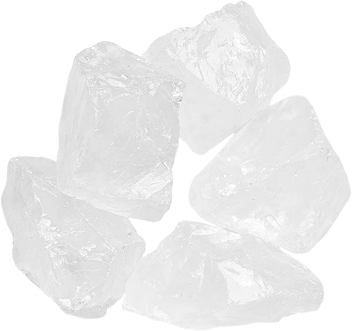 100 g kristalsteen, aromatherapie diffuse steen, desktop decoratie-ornamenten, doe-het-zelf ambachtelijke materialen. - ShopVlot
