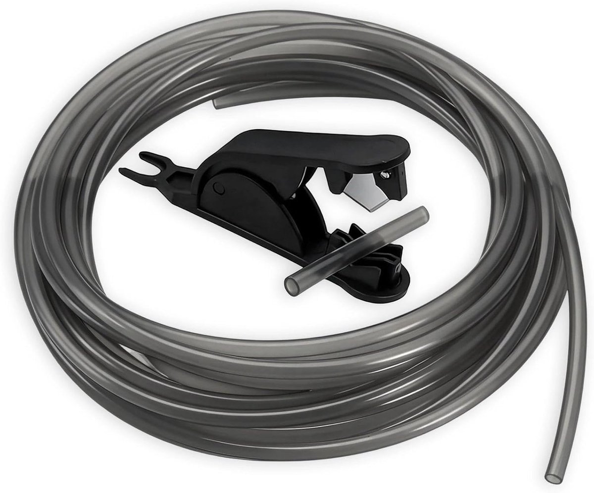 PTFE Filament Hose 4 m Teflon Hose with Black Hose Cutter Grey for 1.8 mm 3D Printer Filament - ShopVlot
