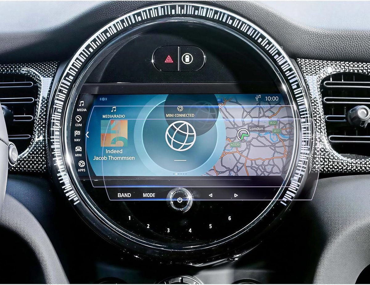 GPS Nano Screen Protector Film 8.8 Inch - Shockproof en Antikras - Voor Mini Cooper F54 F55 F56 F57 F60 2022 2023 - ShopVlot