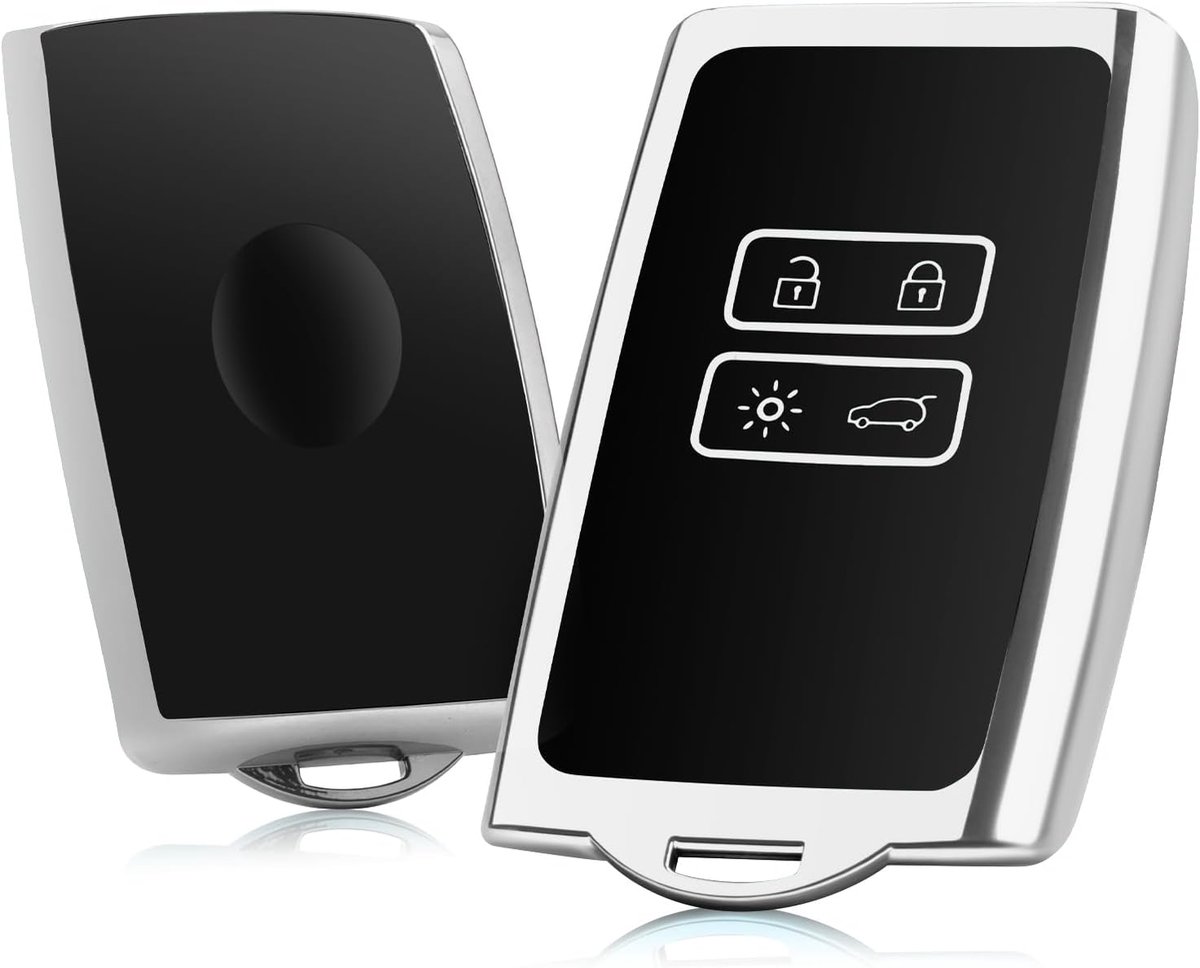 Autosleutel Cover - TPU/Silicone - Perfecte pasvorm - Bescherming voor Dacia Sandero 3/Jogger - ShopVlot