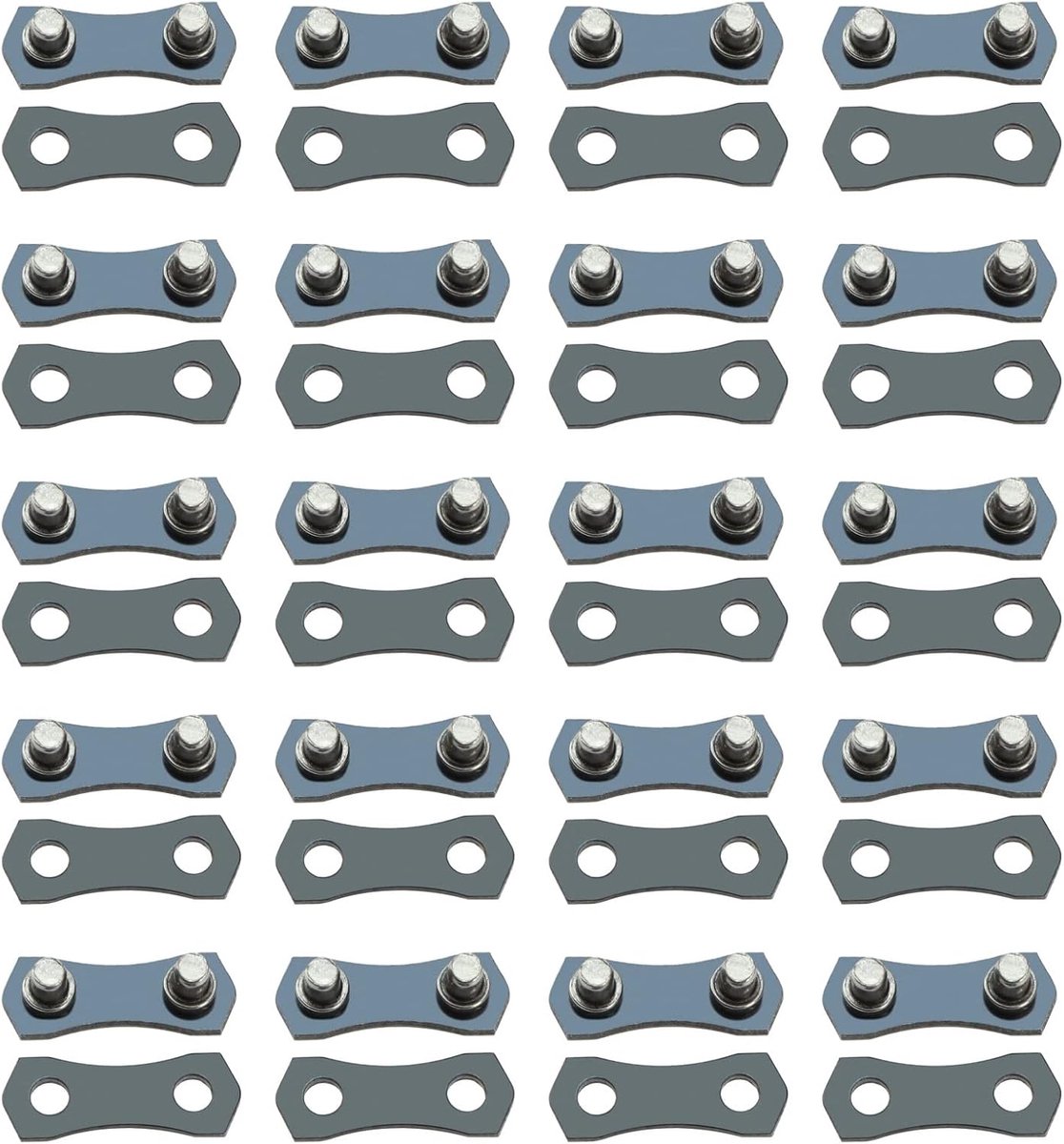 Zagenketting reparatiebanden 20 stuks - 3/8LP 0.050 1.3 mm - Geschikt voor 33-70 schakels - Eenvoudig te installeren - ShopVlot