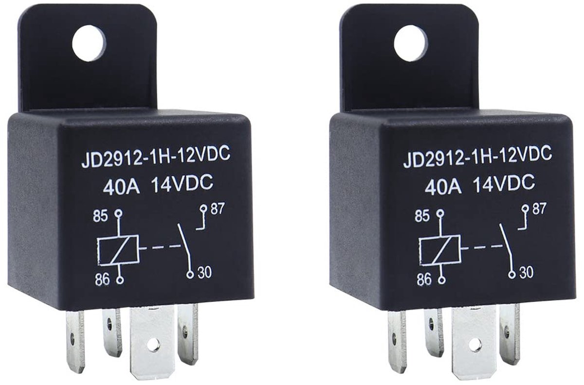 Auto relais 12V 40A - 4-polig - Elektronisch knipper relais - Voor LED-indicatoren - ShopVlot