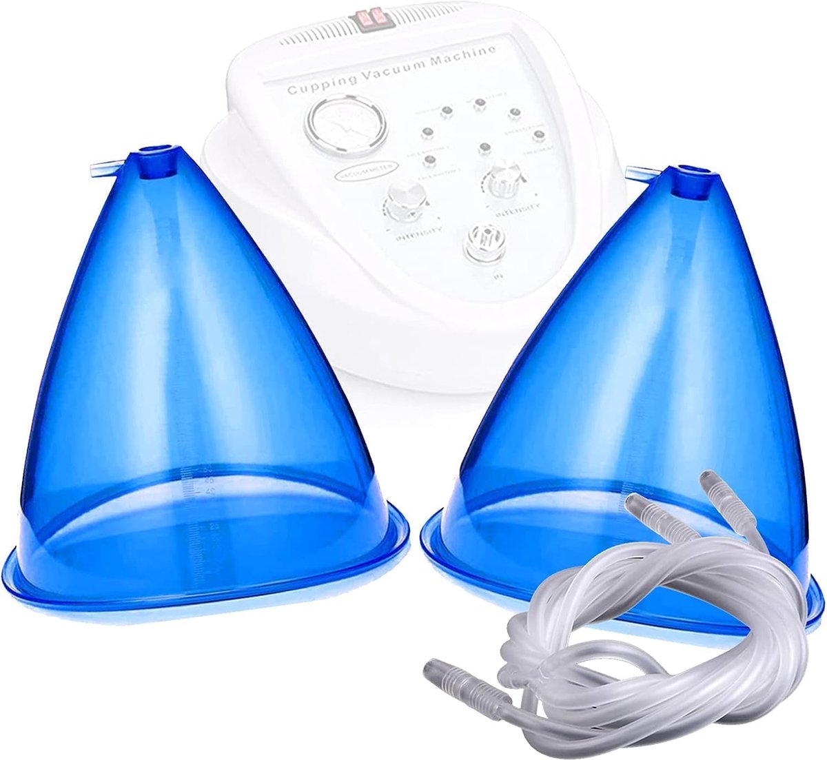 Vacuum Cup (180 ml) - Grote Vacuum Suction Cup voor Billen - Voor Vacuum Therapie Apparatuur - ShopVlot