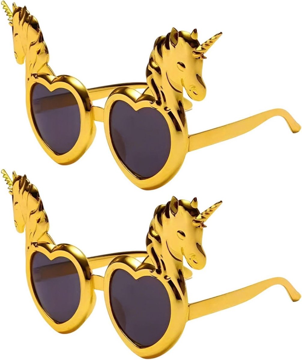 Cartoonglazen Zonnebrillen - Creatieve Accessoires - Schattige Feestoutfit - Perfect voor Foto's - ShopVlot