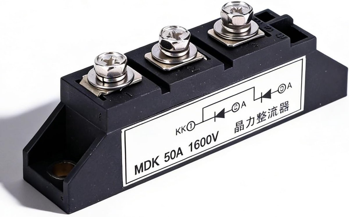 Photovoltaic rectifier 50A - 1600V brugdiode module - hoge kwaliteit - eenvoudig te gebruiken - ShopVlot