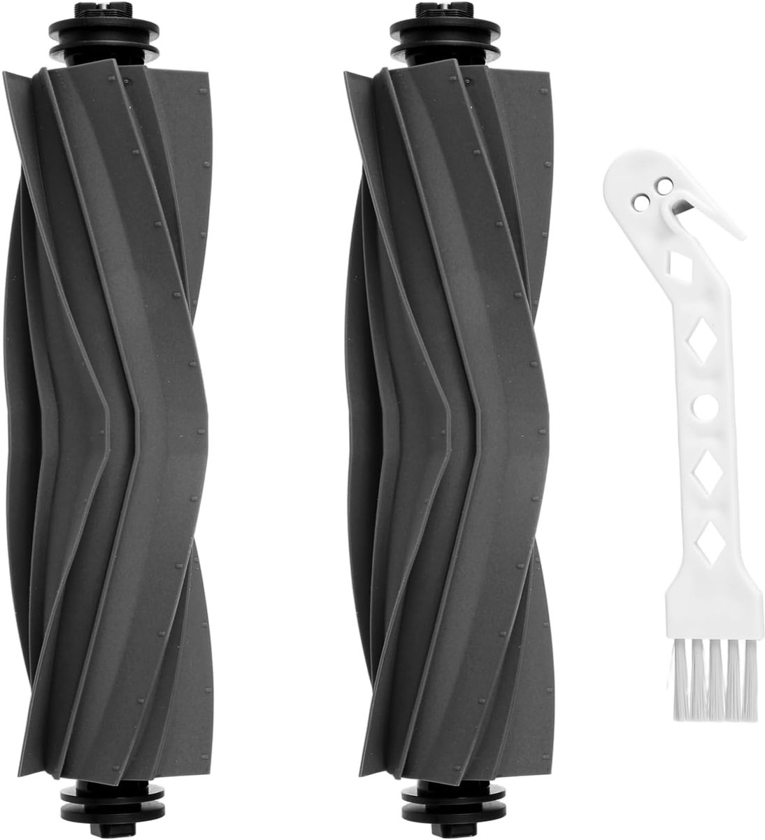 Hoofdborstel accessoires - 2 stuks - Compatibel met Dreame robotstofzuigers - Voor optimale reiniging - ShopVlot