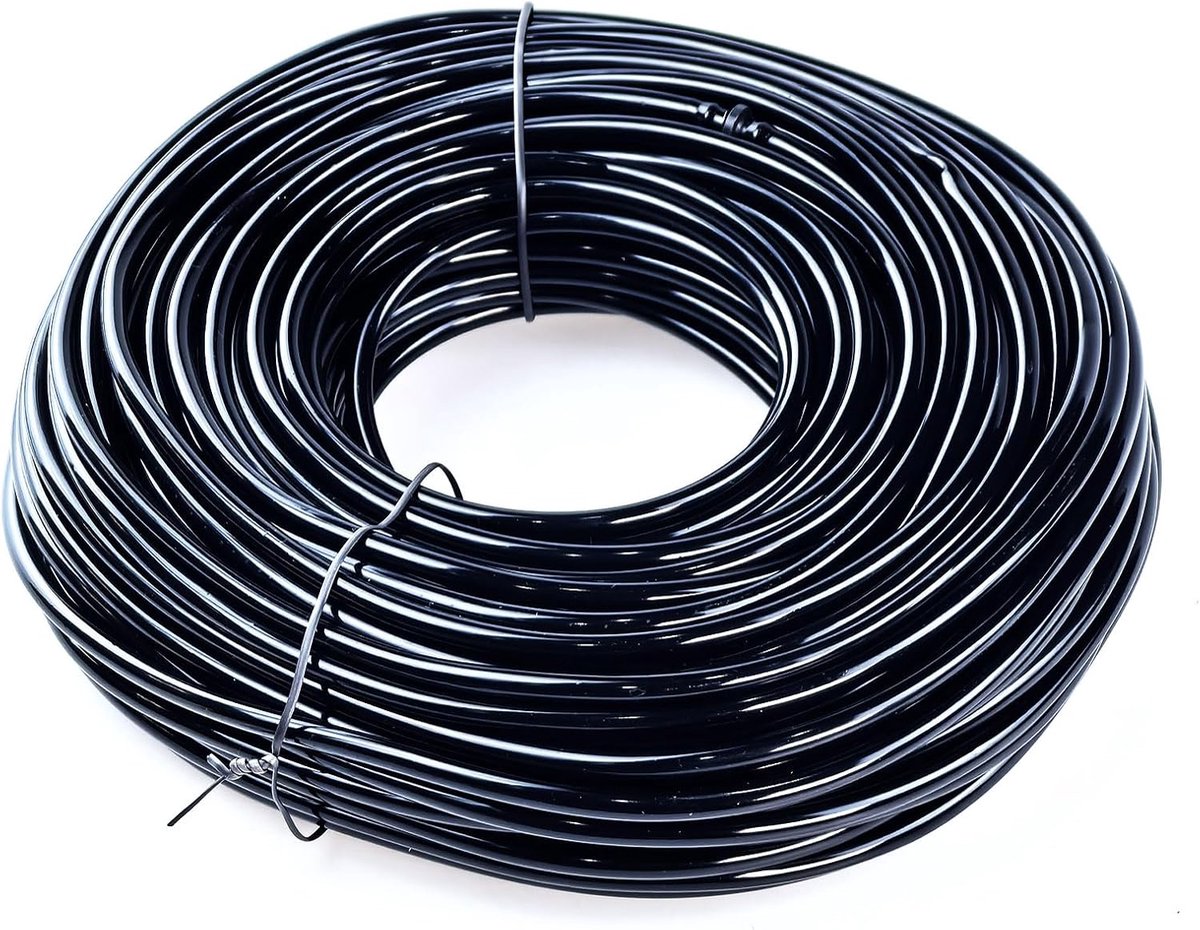 Irrigatie slang 50M - Premium PVC - Duurzaam en flexibel - Ideaal voor tuinirrigatie - ShopVlot