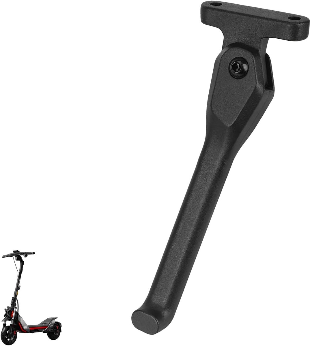 E-scooter kickstand - aluminium vervangstand - zijstandaard - stabiele ondersteuning voor Segway Ninebot ZT3 - ShopVlot